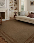 Loloi Scottie Rug | Mocha/Clay
