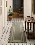 Loloi Scottie Rug | Olive/Pebble