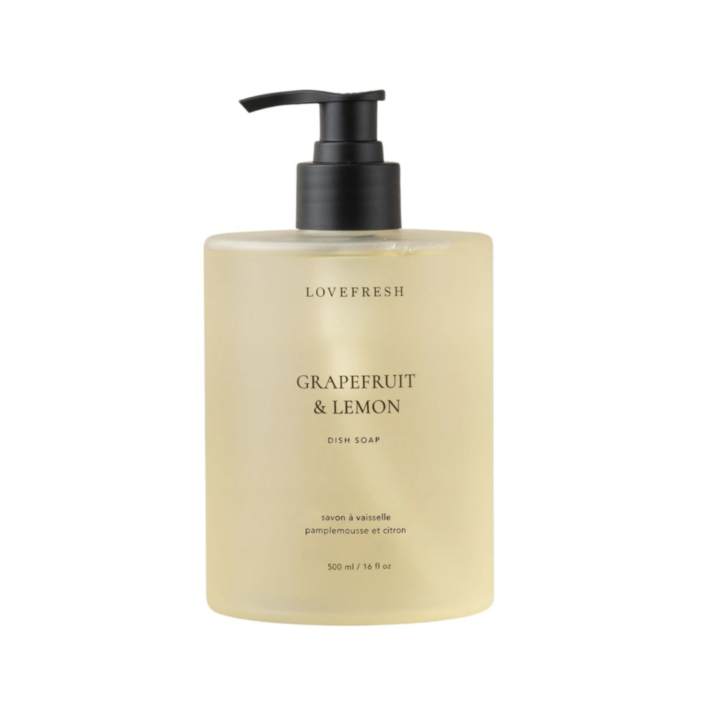 Grapefruit + Lemon Dish Soap