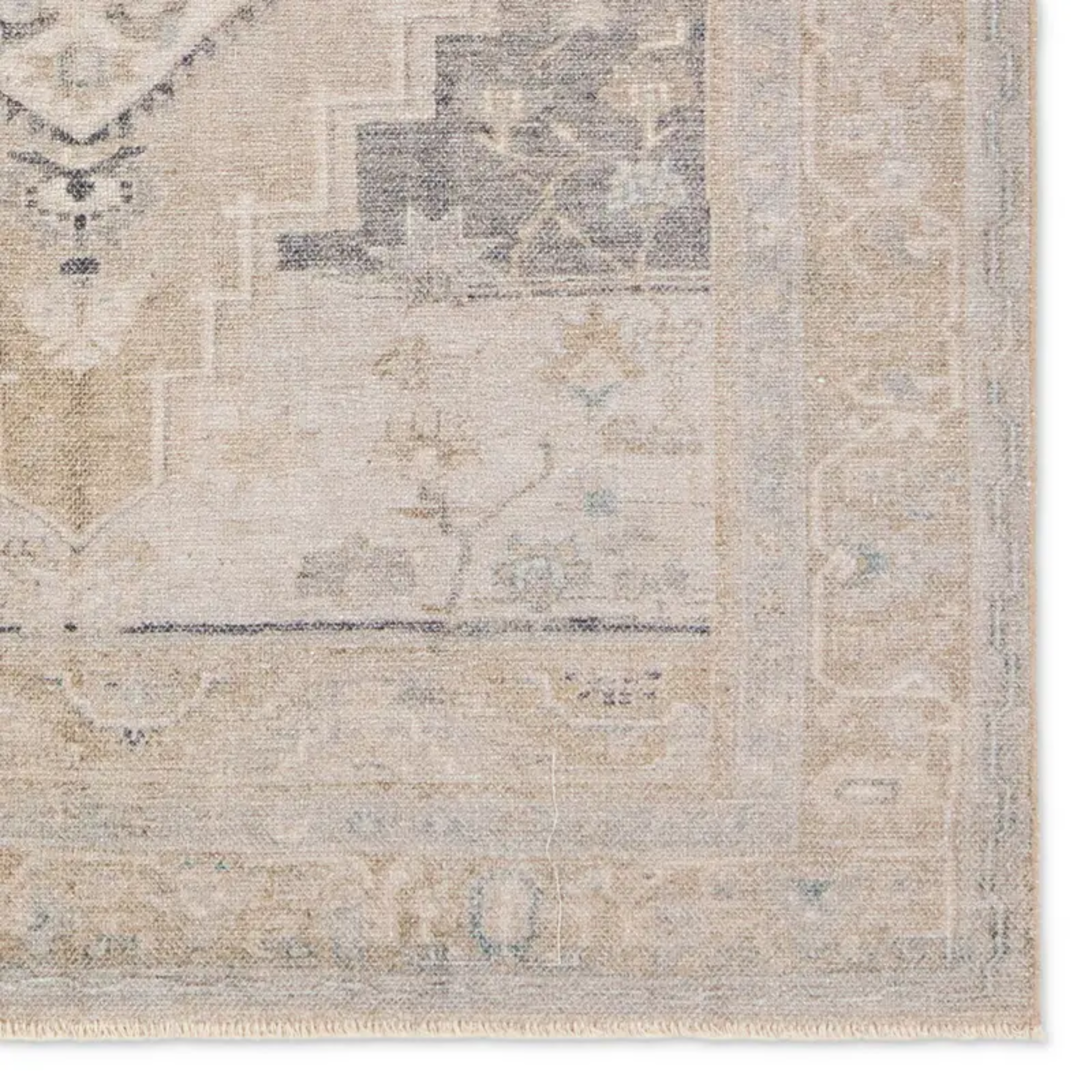 Lumal Rug | Cream/Navy