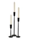Luna Candlestick | Black