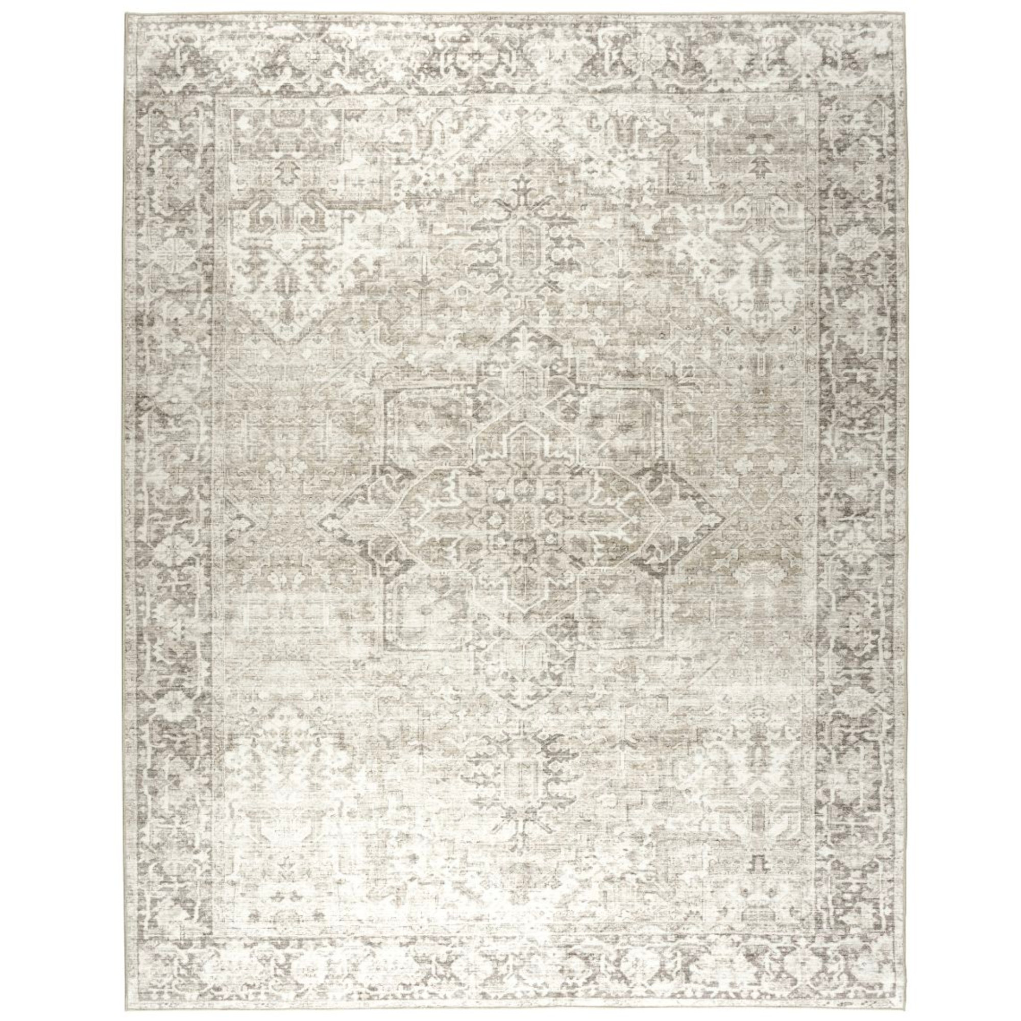 Lyle Vintage Rug | Ivory – Simone & Ivy