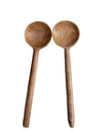Mango Wood Serving Spoons