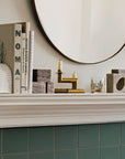 Marble Bookend