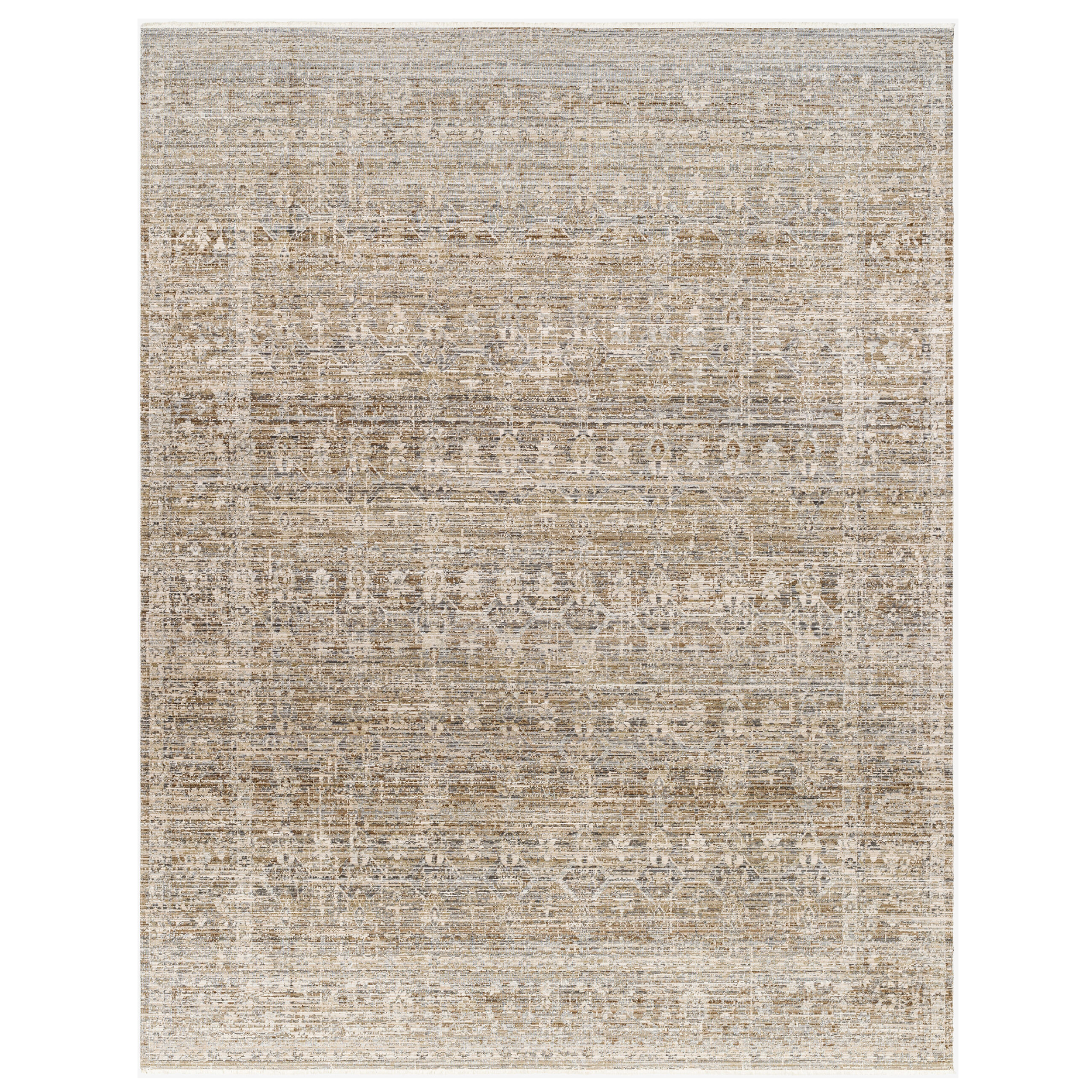 Margaret Rug | Taupe/Ivory – Simone & Ivy