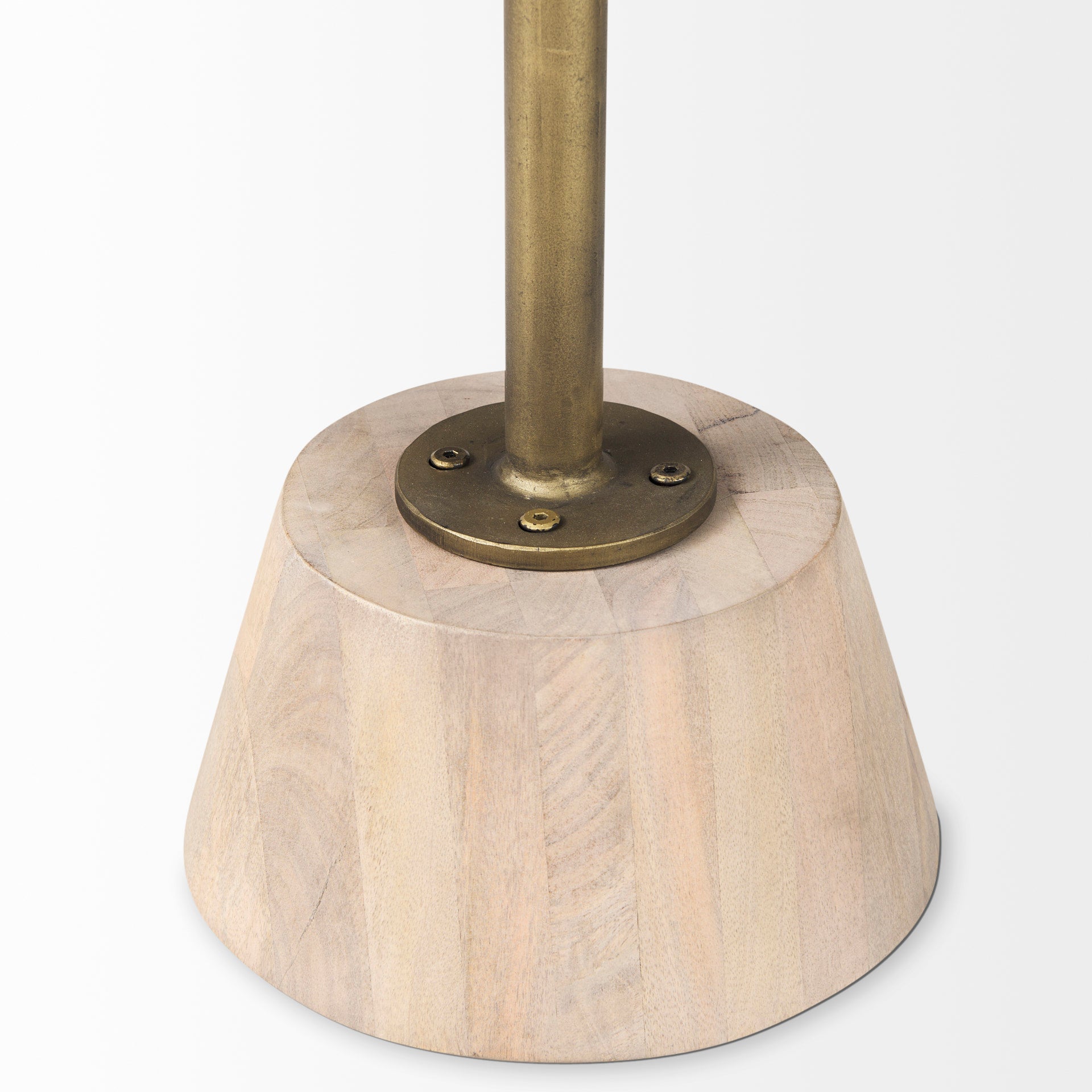 Maxwell Pedestal Accent Table