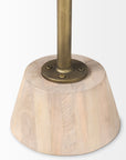 Maxwell Pedestal Accent Table