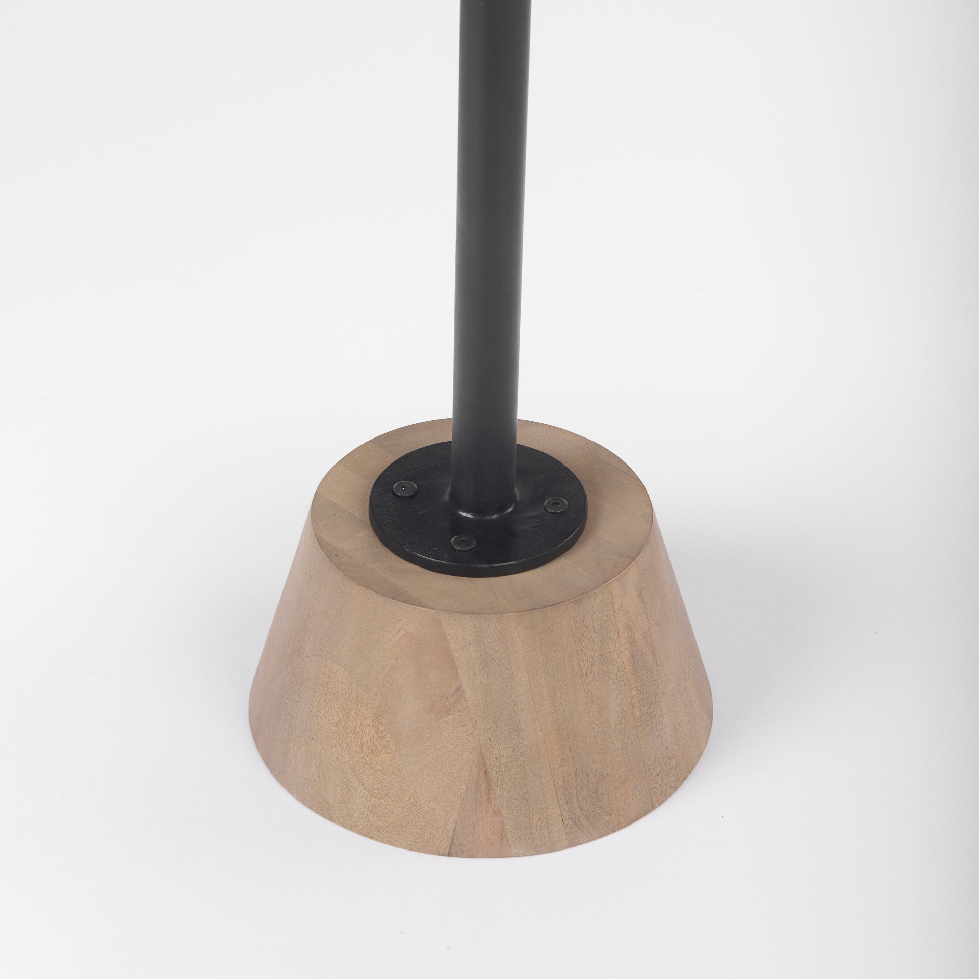 Maxwell Pedestal Accent Table
