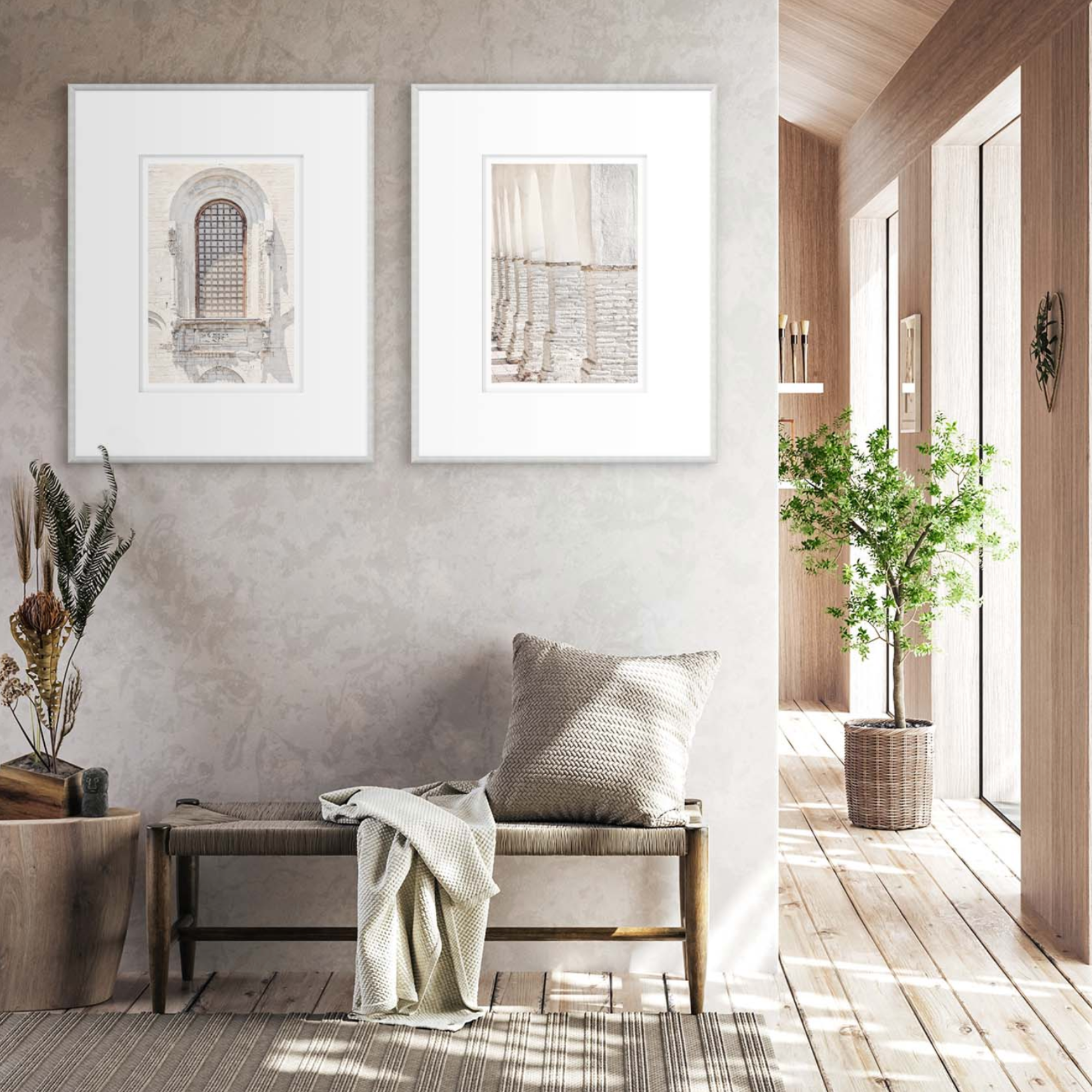 Masonry - Colonnade