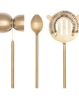 Matte Gold Bar Tools