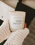 Warm + Cozy Matte Jar Candle