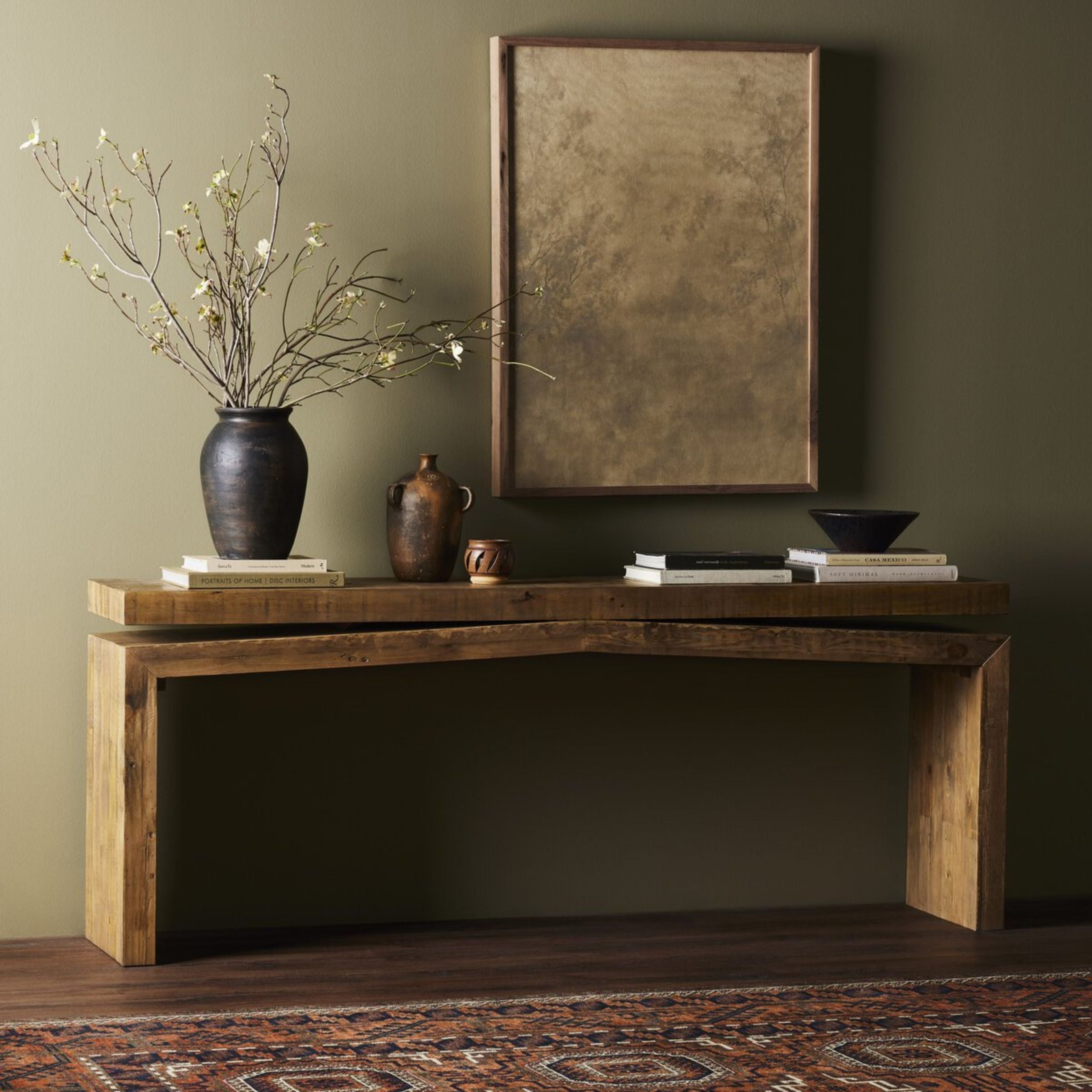 Modern Rustic Console Table: Stunning Designs to Transform Your Space