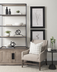 Maxwell Pedestal Accent Table