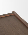 Laraya Console Table | Dark Brown