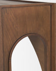 Laraya Console Table | Dark Brown