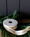 Merry Christmas Ribbon