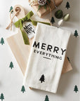 Merry Everything Hand + Dish Towel