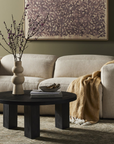 Mesa Coffee Table | Ebony Parawood