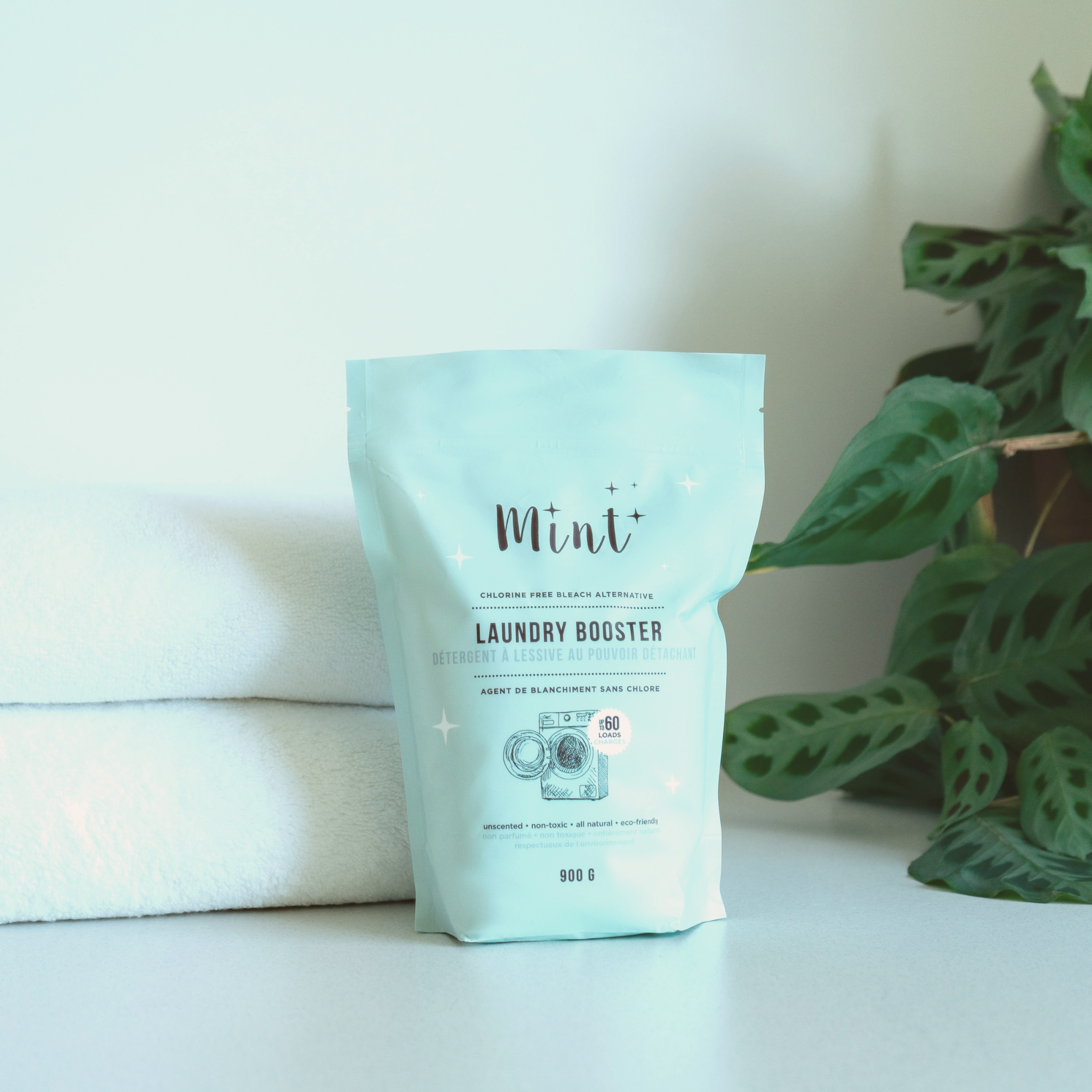 Mint Laundry Booster