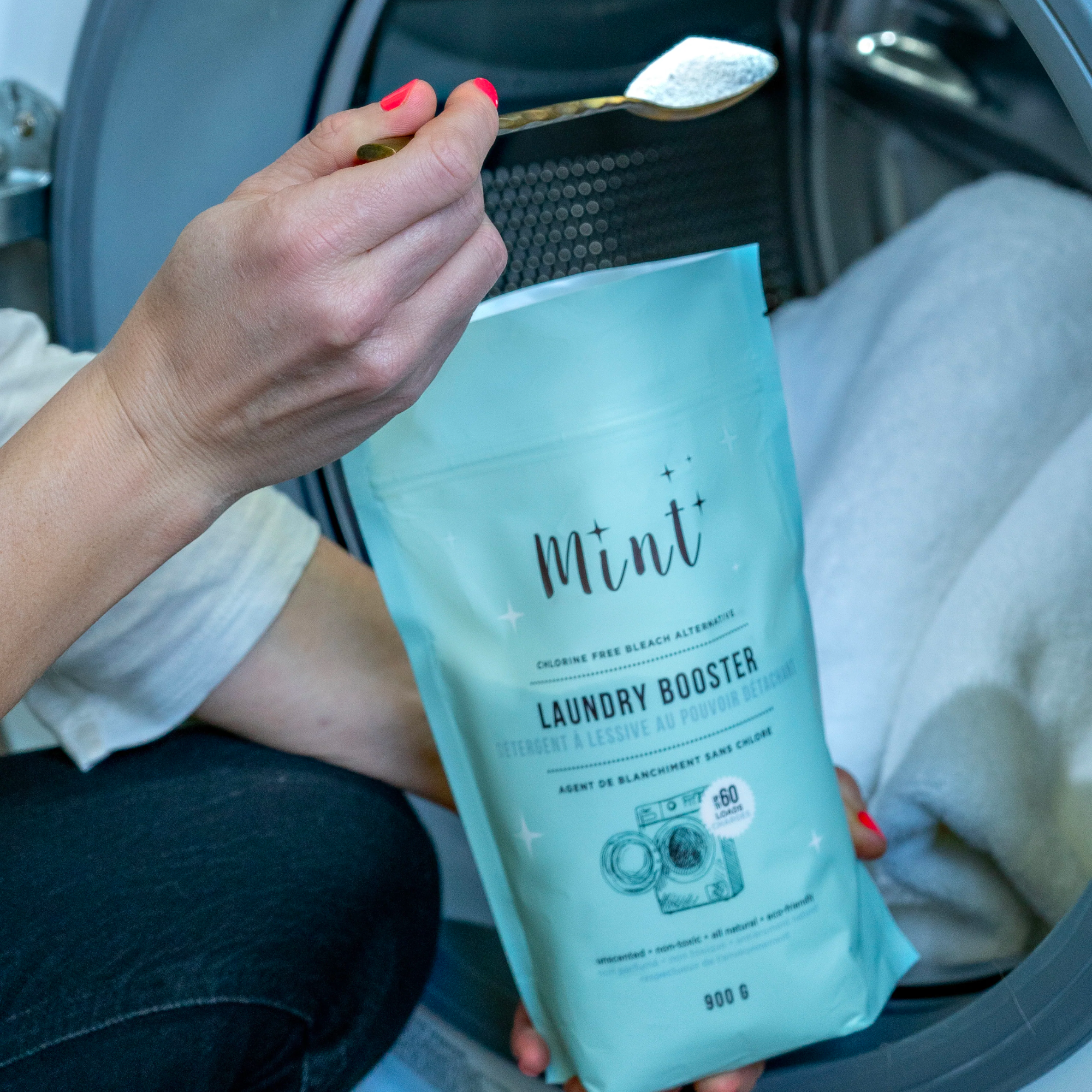 Mint Laundry Booster