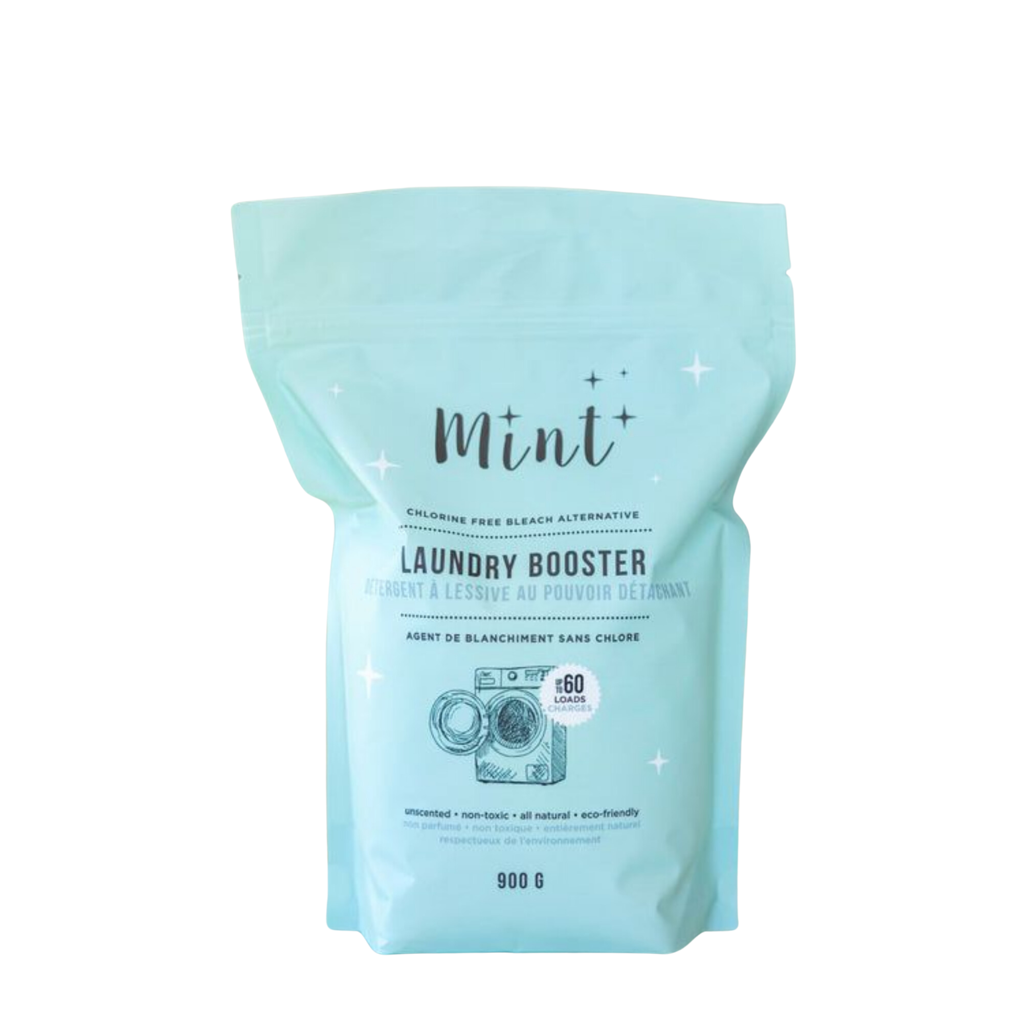 Mint Laundry Booster