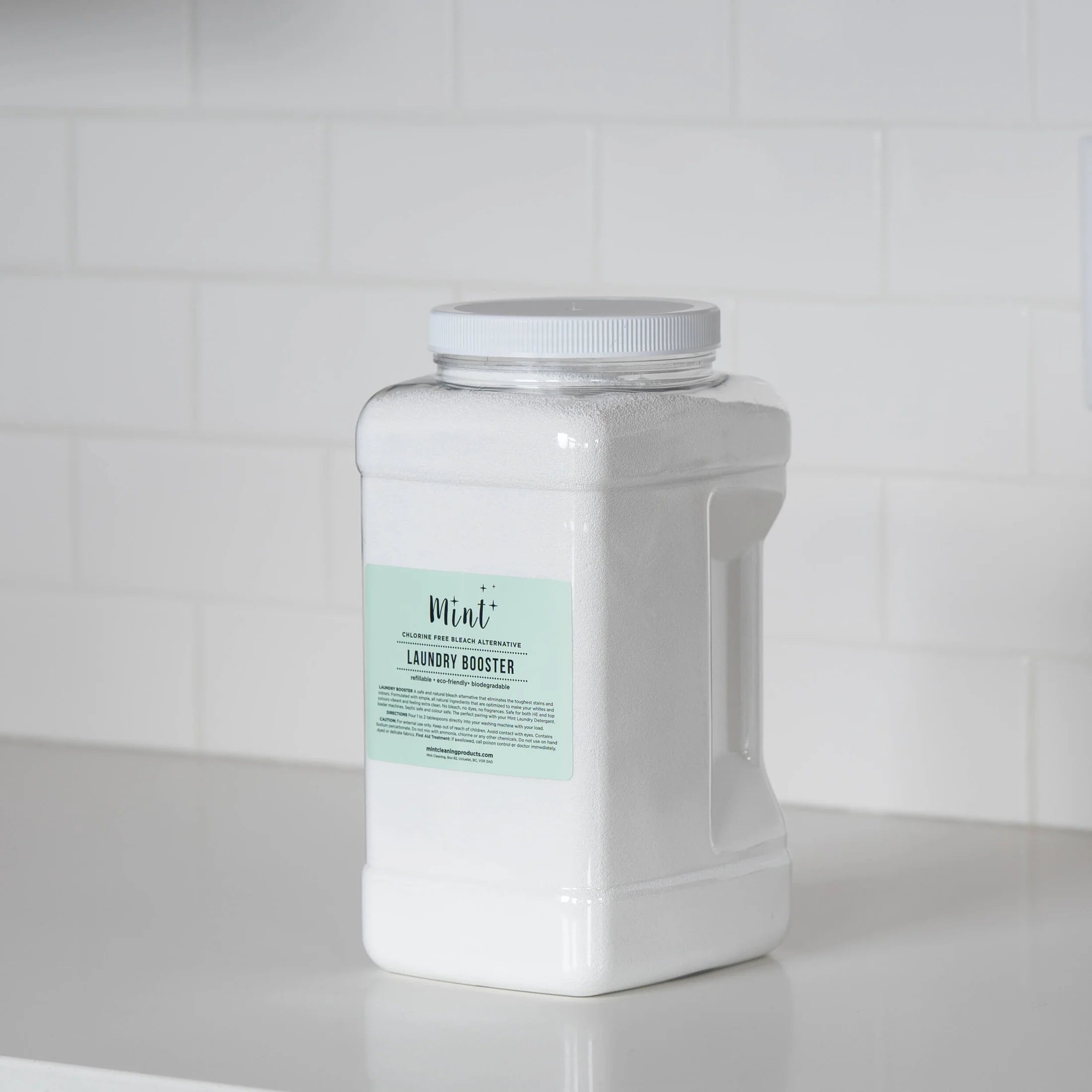 Mint Laundry Booster