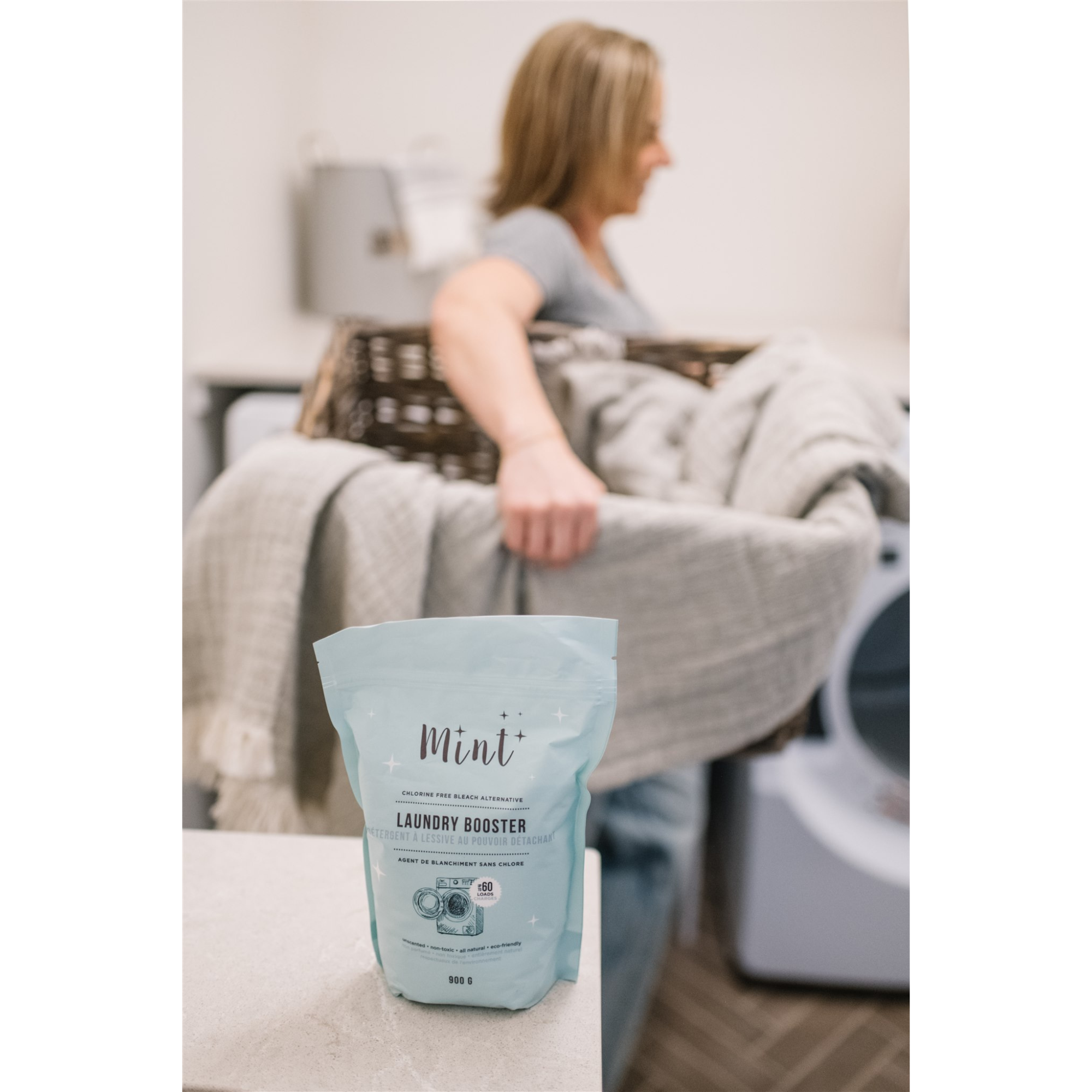 Mint Laundry Booster