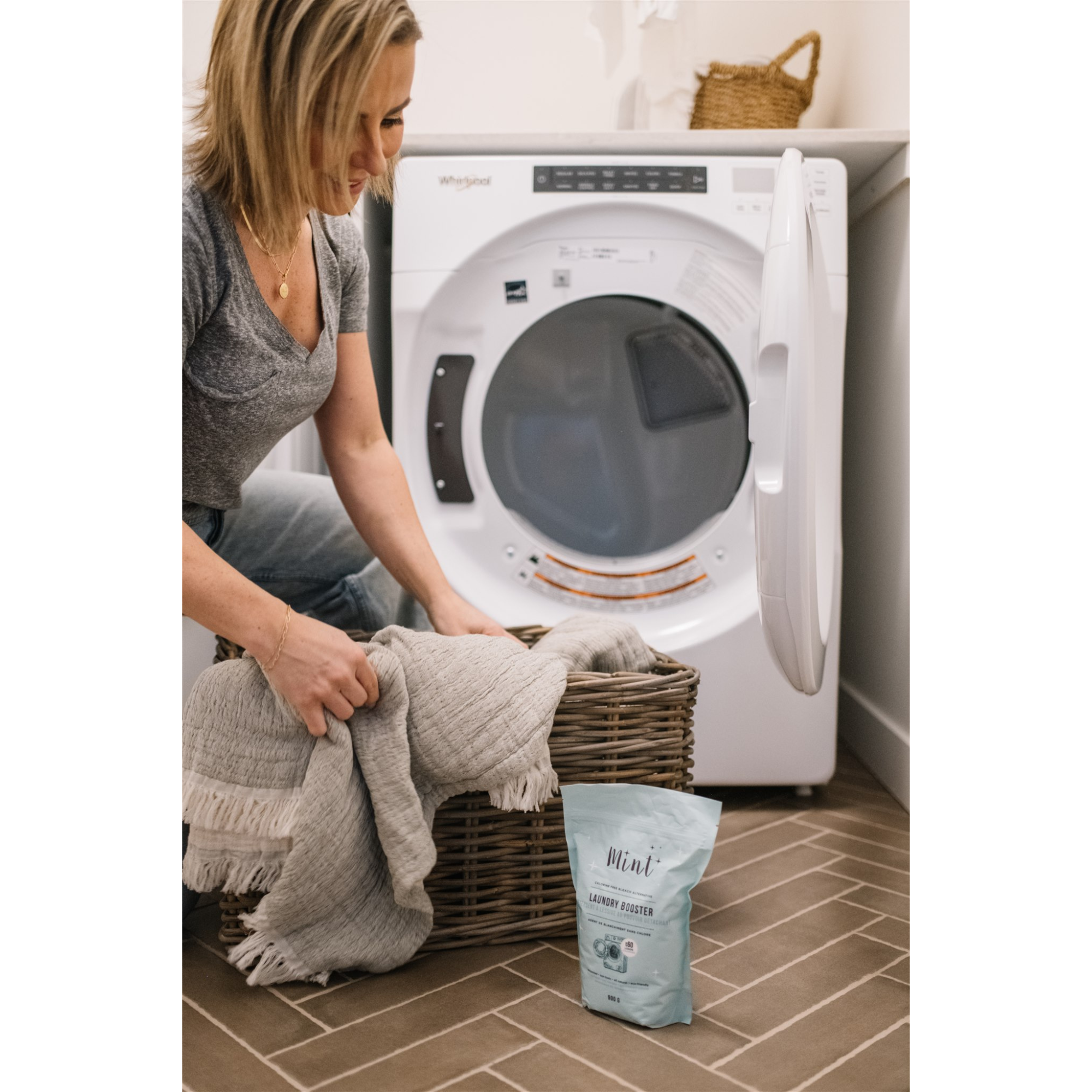 Mint Laundry Booster