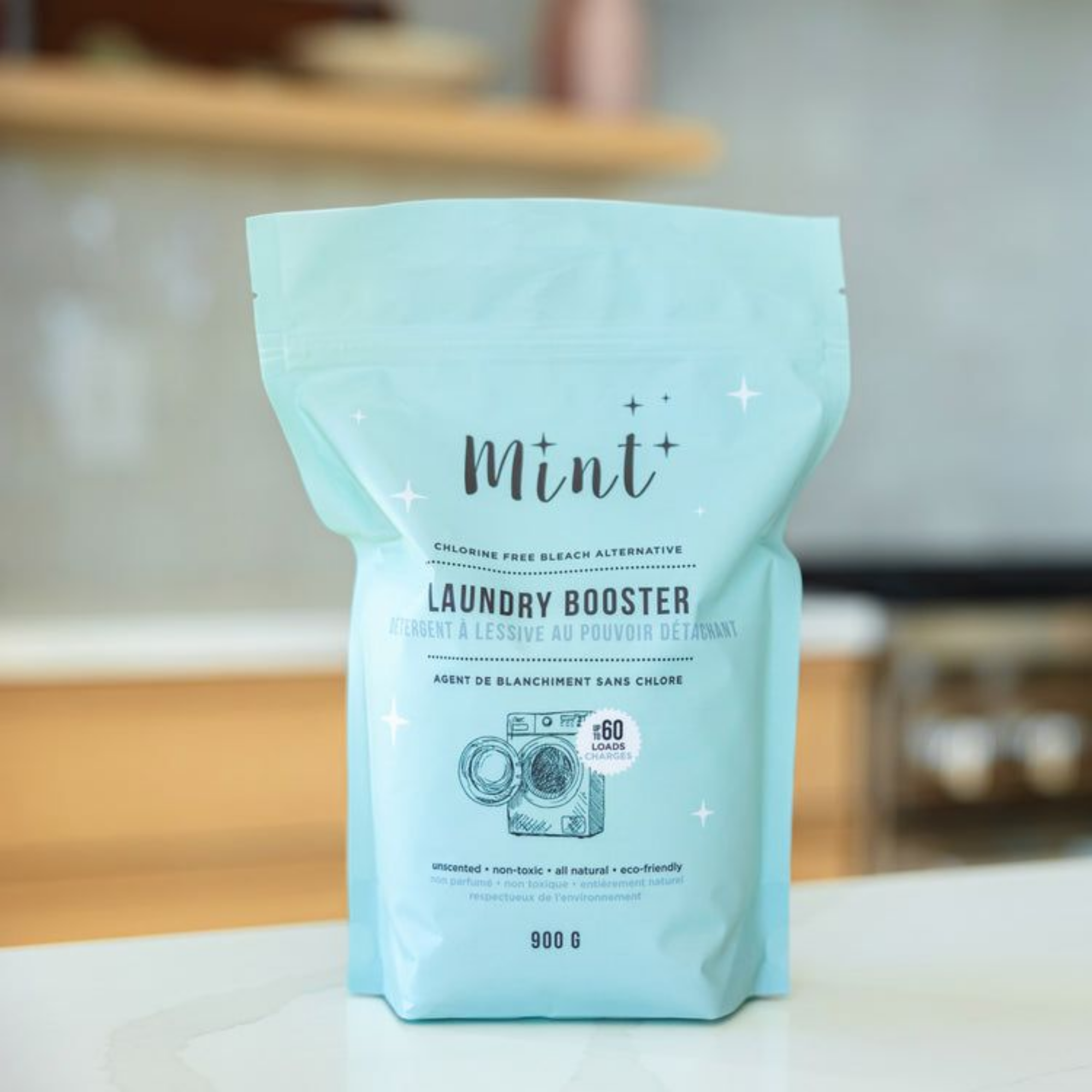Mint Laundry Booster