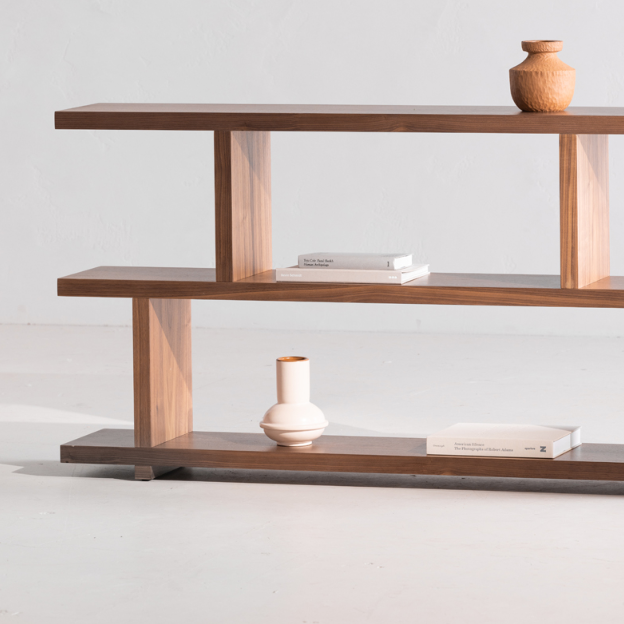 Miri Small Shelf | Brown – Simone & Ivy Miri Small Shelf | Brown – Simone & Ivy