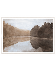 Misty Reflection Framed Art