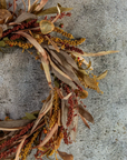 Mixed Heather Wreath w/ Berries