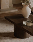 Hadley Coffee Table | Warm Brown