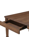 Russet Dining Table | Brown