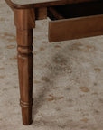 Russet Dining Table | Brown