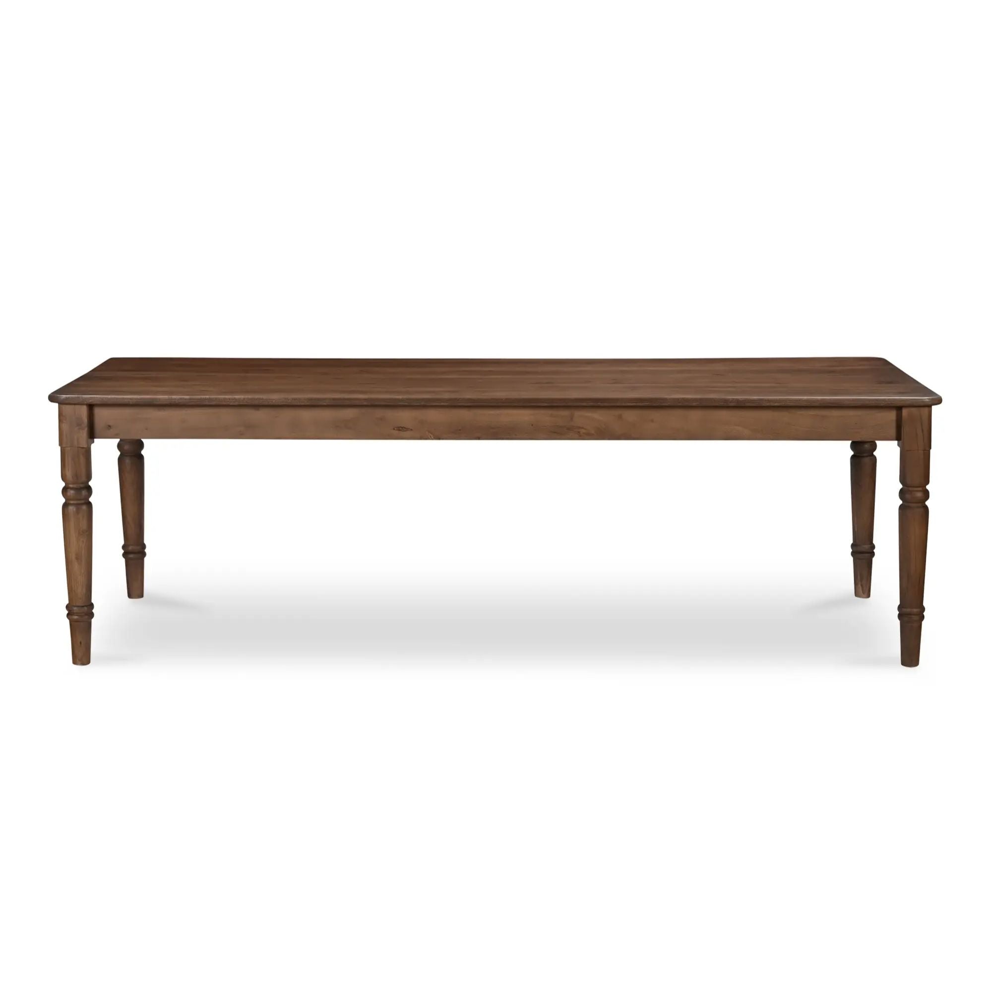 Russet Dining Table | Brown