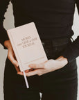 Mom's One Line a Day Journal | Leather