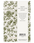 Mom's One Line a Day Journal | Green Delft
