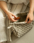 Monisha Block Print Pouch