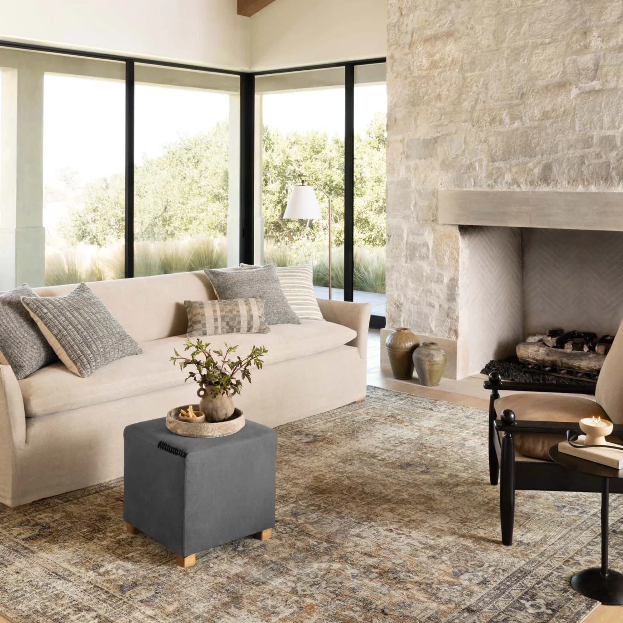 Loloi Morgan Rug | Sunset/Ink – Simone & Ivy