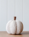 Natural Rope Pumpkin