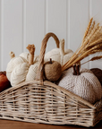 Natural Rope Pumpkin