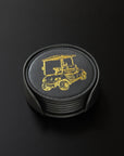 Golf Coaster Set