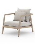 Numa Outdoor Chair | Washed Brown