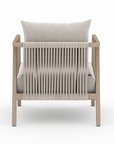 Numa Outdoor Chair | Washed Brown
