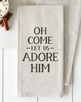 O Come Let Us Hand & Dish Towel