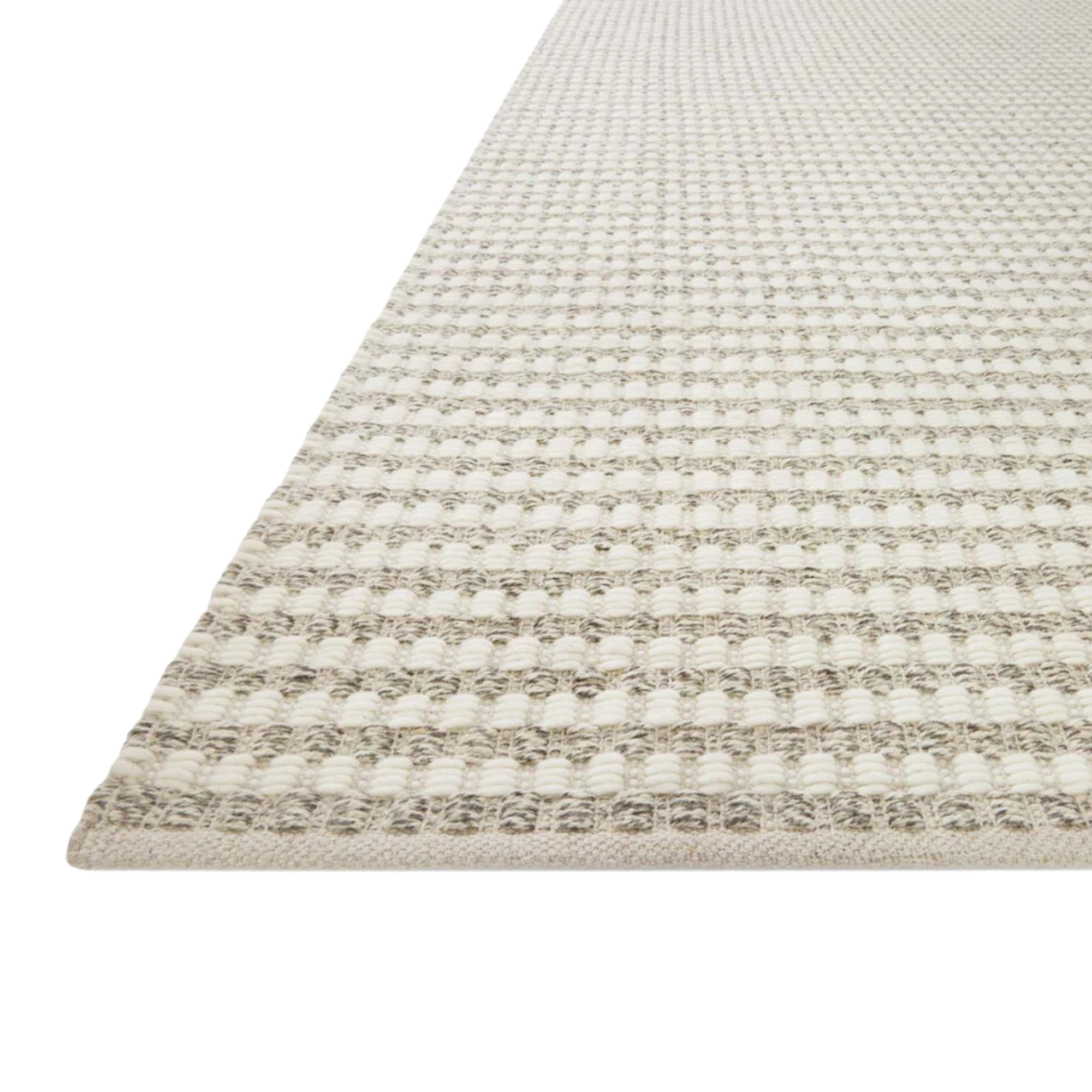 Ojai Rug | Ivory/Stone