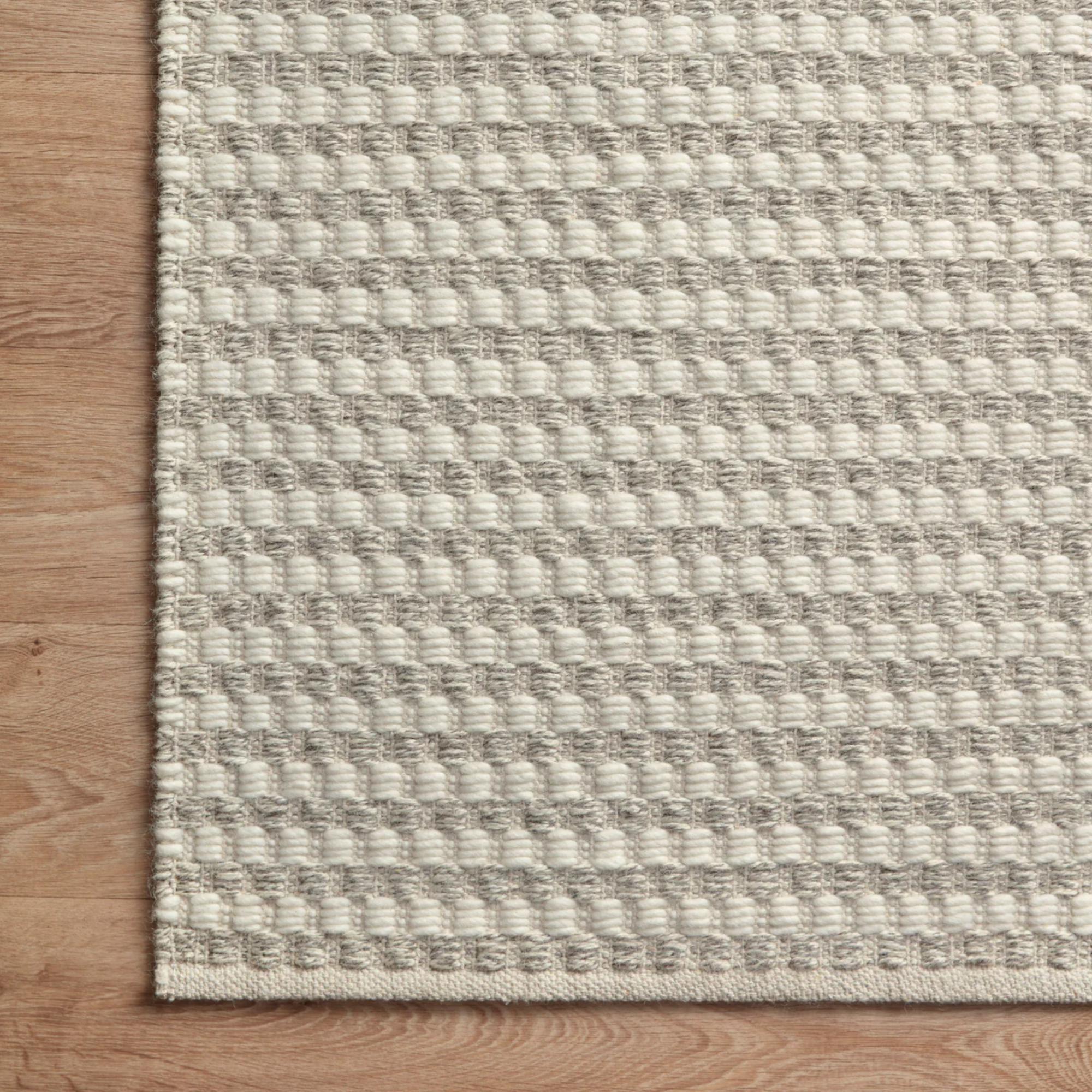 Ojai Rug | Ivory/Stone