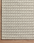 Ojai Rug | Ivory/Stone