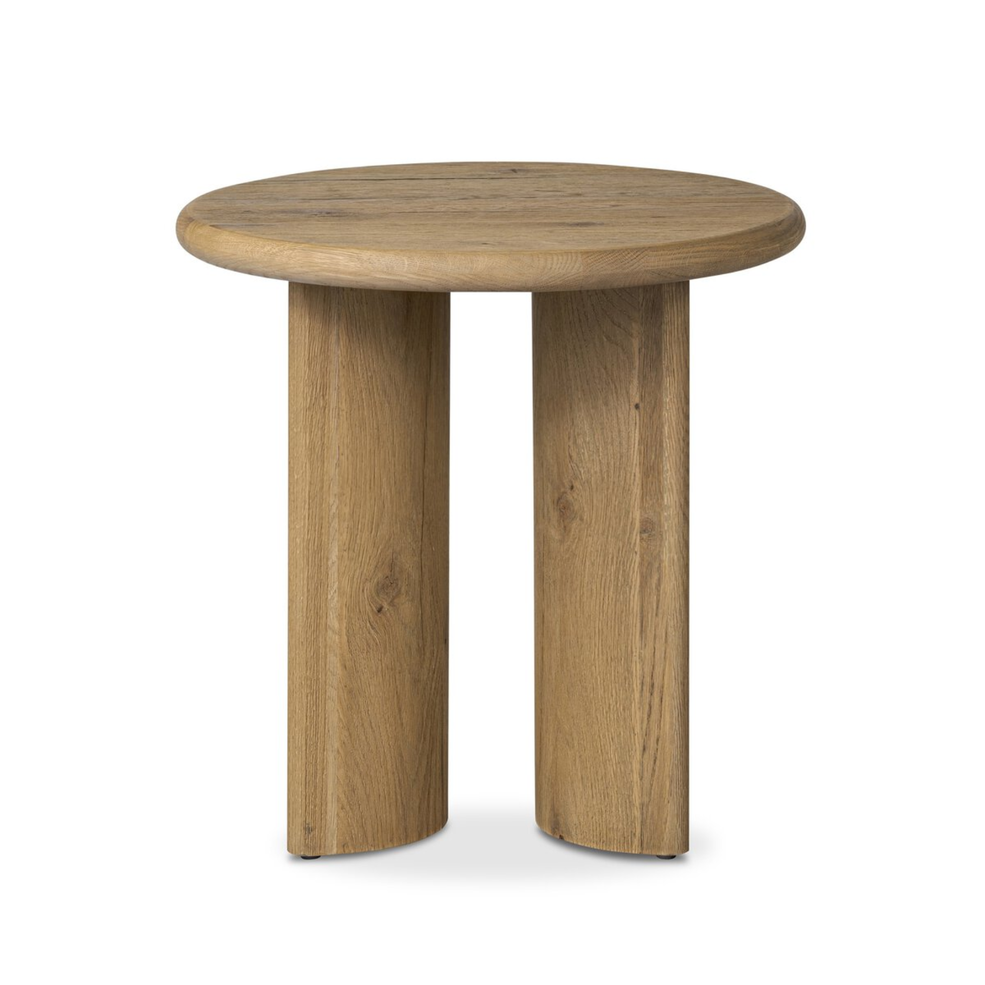 Paden End Table | Worn Oak Veneer